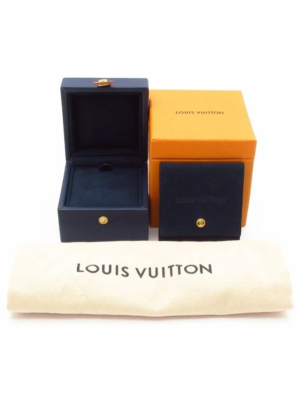 Louis Vuitton Earrings Star Blossom 18k Pink Gold White Diamond